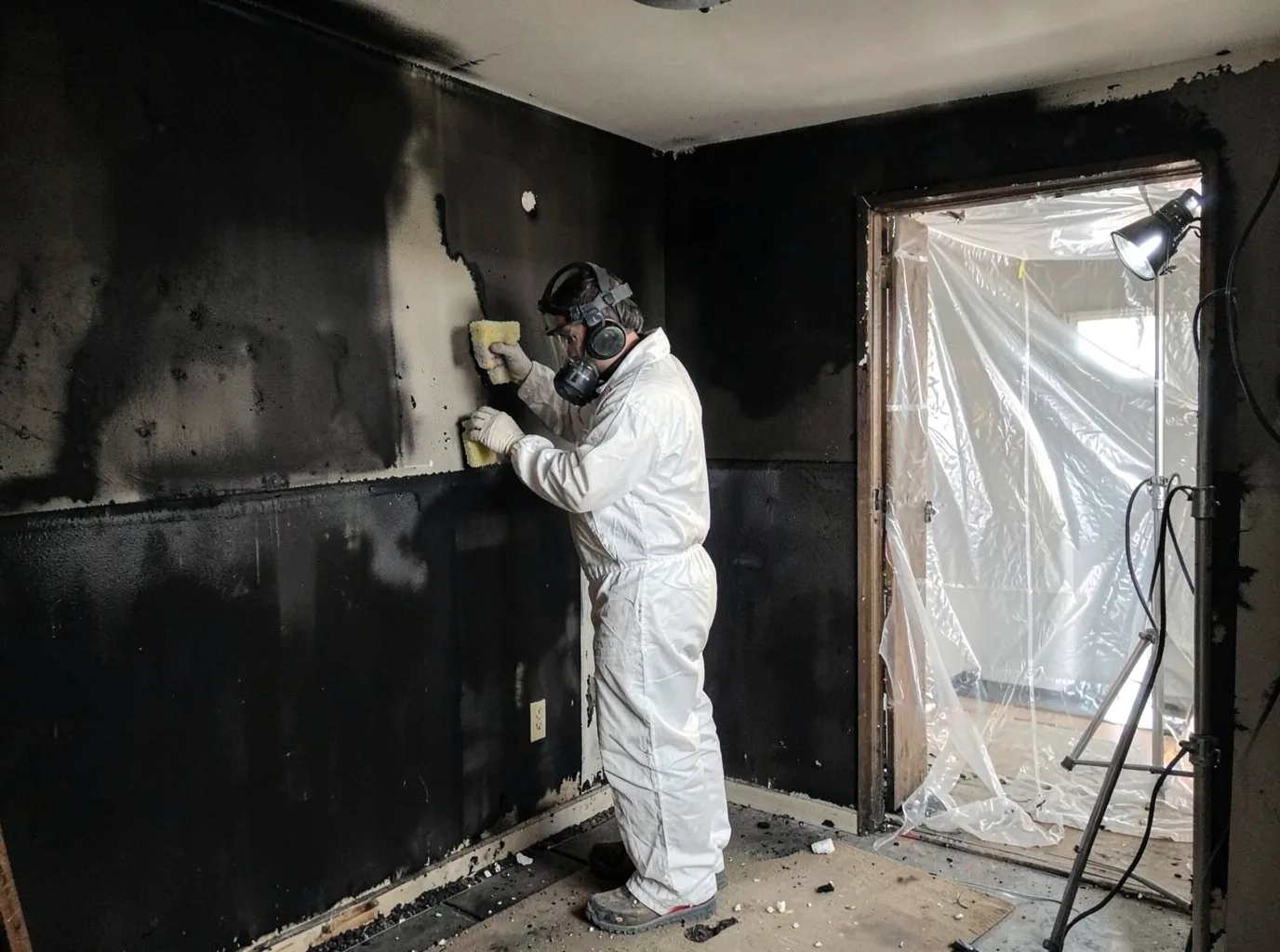 Fire Damage Restoration company in Walnut, IL