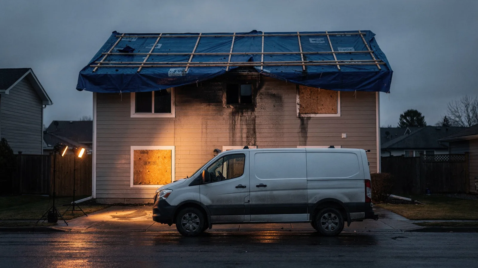 Fire Damage Restoration in Walnut, IL near me